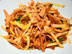 绍兴炒三丝-寻宝记绍兴菜(状元店)