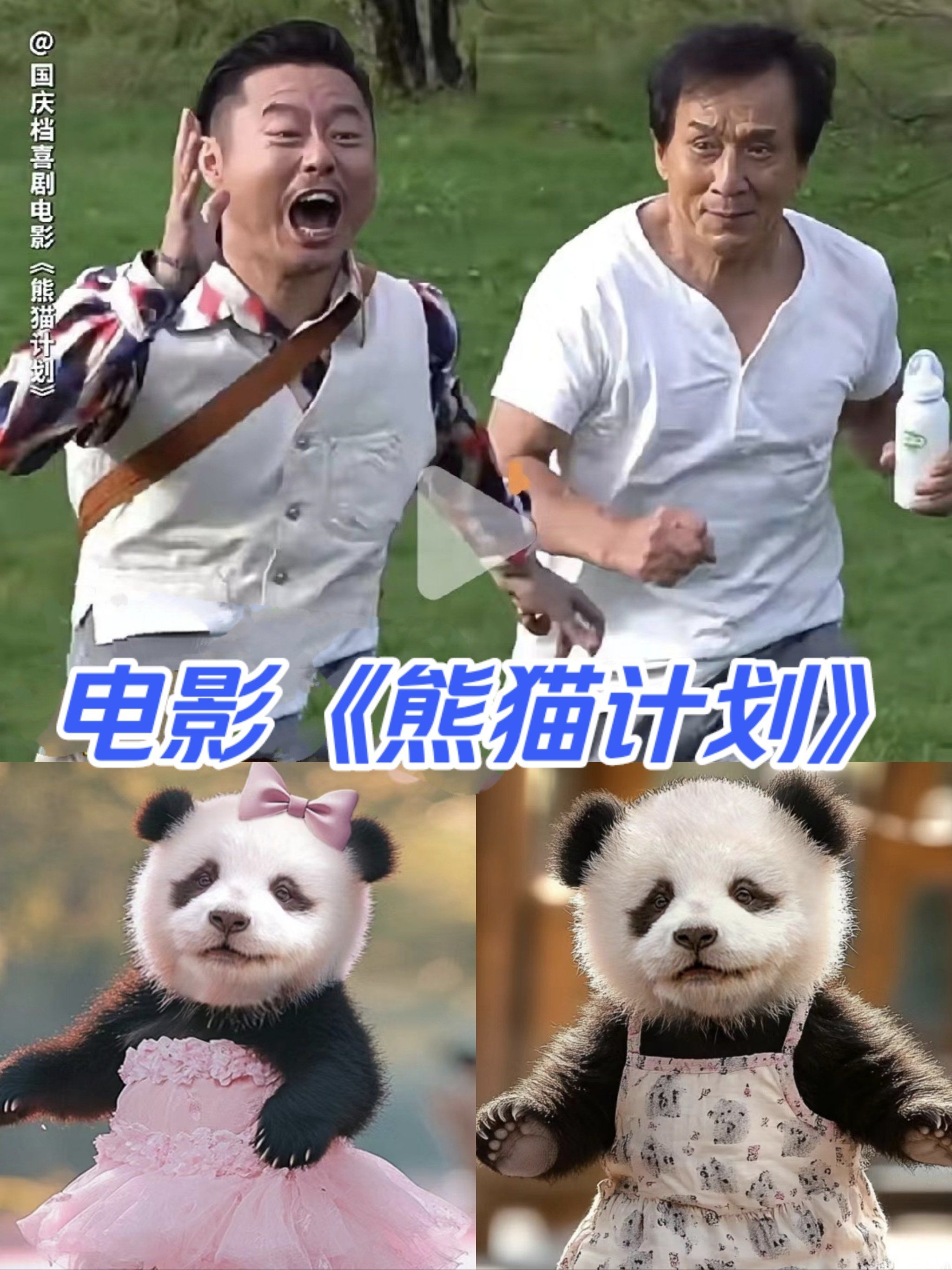 从小就喜欢看成龙的电影这回电影在国庆