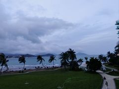 -JW万豪厨房餐厅·滨海草坪烧烤·海鲜·海景(三亚绿发山海天JW万豪酒店)