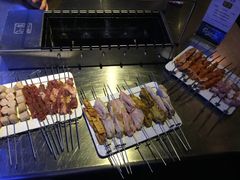 很久以前只是家串店(大华三路店)-很久以前羊肉串(大华三路店)