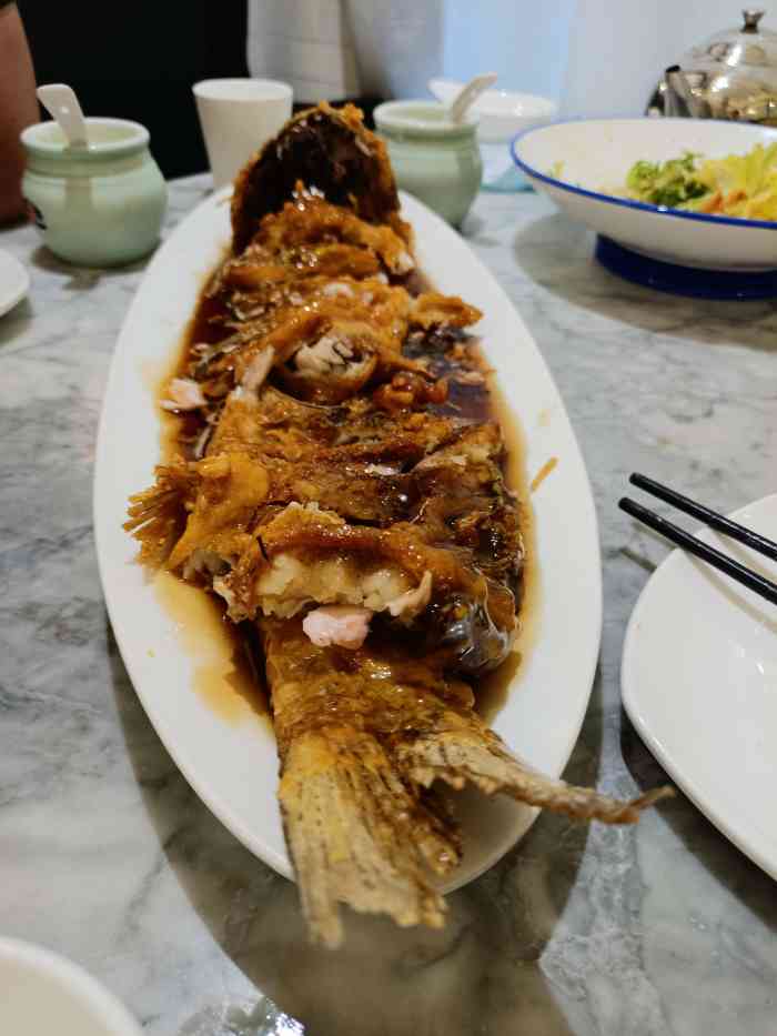 城南往事·味道济南菜(文化西路店)-"糖醋鲤鱼,是他们家的明星菜,鱼跃