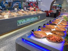 自助取餐区-和谐号蒸汽海鲜烤肉自助餐厅(欧亚新生活店)
