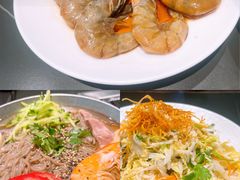 -鸭绿江海鲜烧烤大排档(杏林街店)