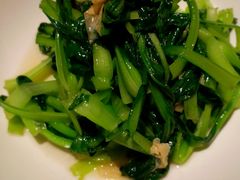 鸡毛菜炒腐衣-玫瑰厅上海菜(兴国路店)