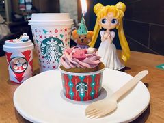 莓果杯子蛋糕-星巴克(天津工华道智慧山店)