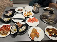 -一方渔歌蒸汽海鲜自助(文化路万达广场店)