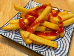 炸薯条-红小满休闲餐厅(十全街店)