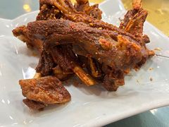 孜然羊排-范记靖远羊羔肉(博物馆店)
