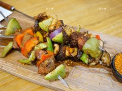 串烧拼盘-麦甜创意轻食餐厅(西康路店)