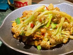 干锅有机花菜-姐夫的小菜(新中关购物中心店)