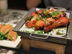 -绿茶餐厅(松江万达店)
