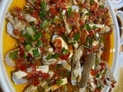 剁椒蛏子-全渔村小海鲜