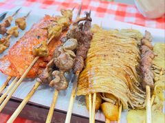 -東豫狼烧烤. 碳火烤鱼. 小龙虾(上海首店)