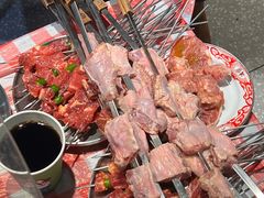 -生火火·地摊小炉子烧烤自助.鲜切牛羊肉(龙湖北城天街店)