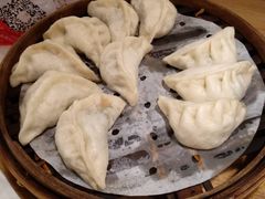 韭菜蒸饺-陈傻子餐厅(世纪都会店)