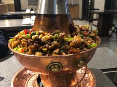 老城区碳火蛙锅-一棠龙虾•王牌虾球(楚河汉街店)