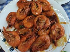 油焖大虾-来之顺海鲜菜馆·青岛菜(栈桥店)