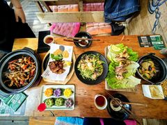 -马灯部落·西湖边的创意山景餐厅(虎跑动物园店)