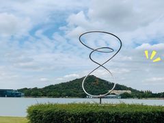 景点-上海月湖雕塑公园