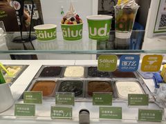 -Salud撒露欧洲冻酸奶(蓝色港湾店)