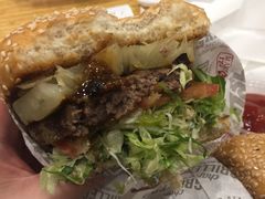 凤梨牛肉汉堡-The Habit Burger Grill 哈比特汉堡(爱琴海店)