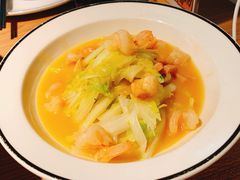 虾仁娃娃菜-新太二·鲜料川菜(晶耀前滩店)