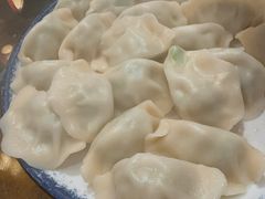 -东来菜馆•手抓海鲜家常菜•海鲜锅贴(鸽子窝店)