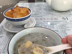 牛奶绿豆西米露-仁信老铺(嘉信店)