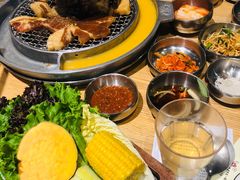 -姜虎东白丁烤肉(虹桥天地店)