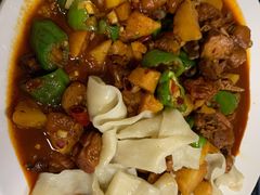 大盘鸡-马虎风味菜馆(王府园小区店)
