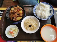 -西南大学北碚校区-竹园学生食堂