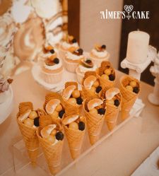点击看大图 -Aimee'sCake婚礼甜品台·企业商务茶歇