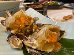 酱蟹-渔娘渔家丹东海鲜(东直门店)