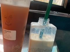 甜醅子绿茶-放哈·甜醅子奶茶创造者(西站店)