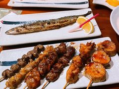 烤秋刀鱼-烧鸟横丁(联发文创口岸店)