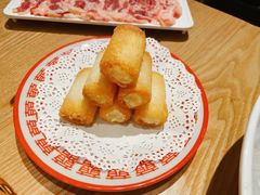 炸鲜奶-邹开喜·炭炉鸡煲·海鲜火锅(虹口足球场店)