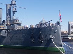 -阿芙乐尔号巡洋舰