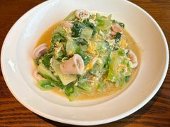 笔管小白菜-必点海鲜·海肠捞饭大王(滨江道店)
