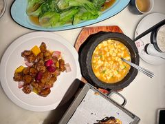 -绿茶餐厅(东莞翔龙天地店)
