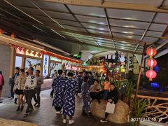 等位区-御温泉·大餐庙会