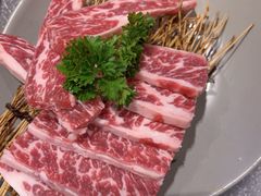 -草家酱蟹炭火烤肉店(珲春南路二店)