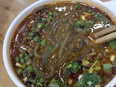 酸辣粉-田三卷馍(火车站店)