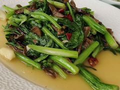 鹿茸菌炒菜心-德泰楼餐饮(莲湖路店)