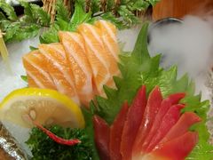 三文鱼刺身-鳗鱼家·深夜食堂(军博店)