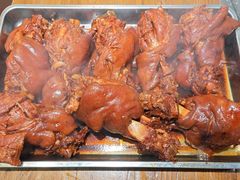 酱肘子-老天桥酱肉烧饼夹肘子(天桥店)