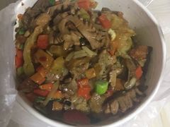 腰花豆皮-周记热干面豆皮大王(桃花东街店)