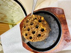 蜂窝煤酱油蛋炒饭-老人和饭店(打浦路店)