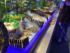 自助取餐区-乔哥铭洋海鲜自助(皇城恒隆广场店)