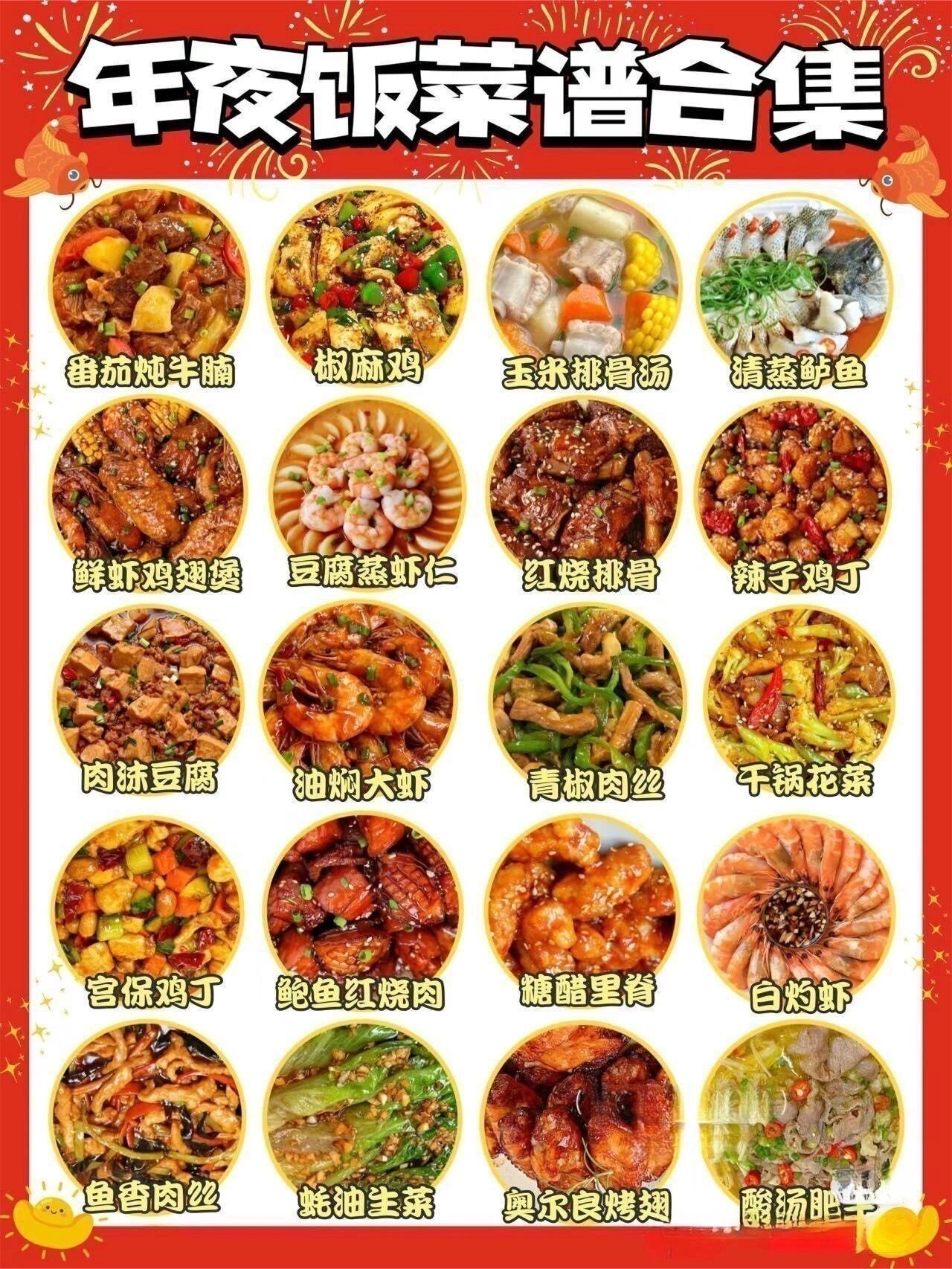 小编特意为你揭秘了一份口感绝佳的年夜饭菜谱,让你的味蕾在新年中