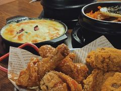 炸全鸡-韩热集市(百源店)